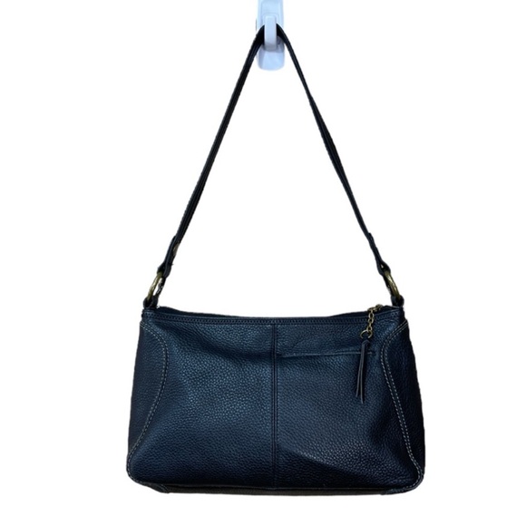 THE SAK Very Soft Black Leather Women’s Shoulder Purse - Picture 5 of 6